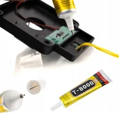 Pozostałe akcesoria do telefonów - Rosfix KLEJ T78000 SMARTFON TABLET EKRAN DO NAPRAWY 110ML WYŚWIETLACZ MOCNY ROSFIX - miniaturka - grafika 1