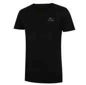 Koszulki sportowe męskie - Męska koszulka Husky Mersa M Rozmiar: L / Kolor: czarny - miniaturka - grafika 1