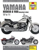 Pozostałe książki - Yamaha XVS650 & 1100 Drag Star/V-Star (97 - 11): Service and Repair Manual - miniaturka - grafika 1