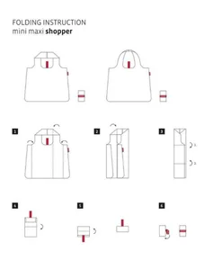 Torba na zakupy Reisenthel Mini Maxi Shopper - dots - Torby i wózki na zakupy - miniaturka - grafika 5