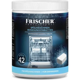 Tabletki do czyszczenia zmywarki FRISCHER Professional 42 szt. - Akcesoria i części do zmywarek - miniaturka - grafika 1