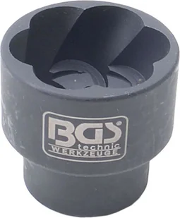 BGS specjalny klucz nasadowy/  wykrętak śrub, 12,5 X 22 MM, 1 sztuki, 5268  22 - Klucze i nasadki - miniaturka - grafika 1