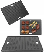 Akcesoria do grilla - Płyta żeliwna do grilla gazowego Heckermann AG-SR4D-1SS - miniaturka - grafika 1