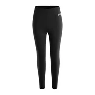 Legginsy - Damskie Legginsy GUESS ADRIANNA LEGGINGS 4/4 V3RB00KBIL2-JBLK – Czarny - miniaturka - grafika 1