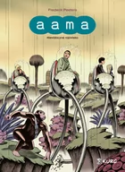 Książki o kulturze i sztuce - Aama Tom 2 Niewidoczne rojowisko Frederik Peeters - miniaturka - grafika 1