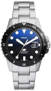 Zegarek Zegarek Fossil FS6038 FOSSIL BLUE - Zegarki męskie - miniaturka - grafika 1