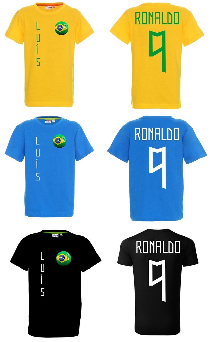Koszulka BRAZYLIA RONALDO 9