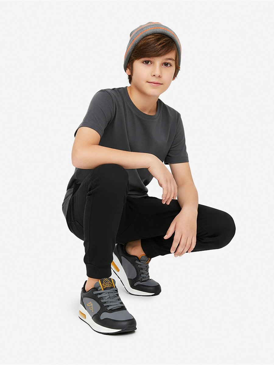 Kappa Sneakersy Chłopiec Szary CP40-24976W-A(CH)