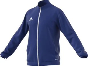 Adidas Bluza adidas ENTRADA 22 Track Jacket HG6287 HG6287 niebieski L - Bluzy męskie - miniaturka - grafika 1