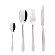 Zestawy sztućców - Dekoria pl pl Sztućce Claris komplet dla 6 osób 24 części 25 x 28 x 8 cm 814-745 - miniaturka - grafika 1