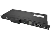 Akcesoria do serwerów - Zarządzalna listwa zasilająca RACK 19" 5xC13+3xCEE7/5 monitoring środowiskowy i energii, kontrola online AVIZIO POWER - AVIZIO POWER - miniaturka - grafika 1