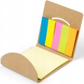 Gadżety  do biura - KARTECZKI SAMOPRZYLEPNE notesik memo KOLOROWE eko+ - miniaturka - grafika 1