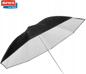 Inne akcesoria studyjne - Aurora Parasolka Aurora 105cm Biała - miniaturka - grafika 1