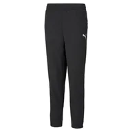 Dresy damskie - Spodnie dresowe damskie Puma ACTIVE WOVEN czarne 58686301-M - miniaturka - grafika 1