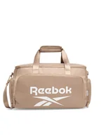 Torby sportowe - Reebok Torba RBK-032-CCC-05 Beżowy - miniaturka - grafika 1