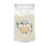 Świece - Yankee Candle Signature Apres Ski duża świeca zapachowa Vanilla Flurries 567 g - miniaturka - grafika 1