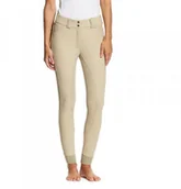 Bryczesy - ARIAT Bryczesy TRI FACTOR z pełnym lejem silikonowym damskie - tan - miniaturka - grafika 1