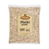 Płatki śniadaniowe i musli - Płatki żytnie Orzeszek - 400 g - miniaturka - grafika 1