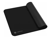 Podkładki pod mysz - NATEC Podkładka pod mysz Colors Series Obsidian black 300x250mm - miniaturka - grafika 1