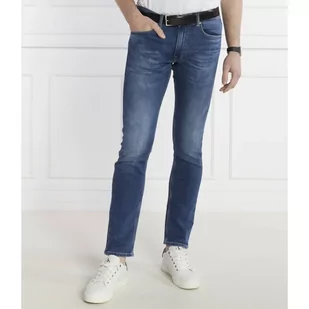 Pepe Jeans London Jeansy GYMDIGO | Slim Fit - Spodnie męskie - miniaturka - grafika 1
