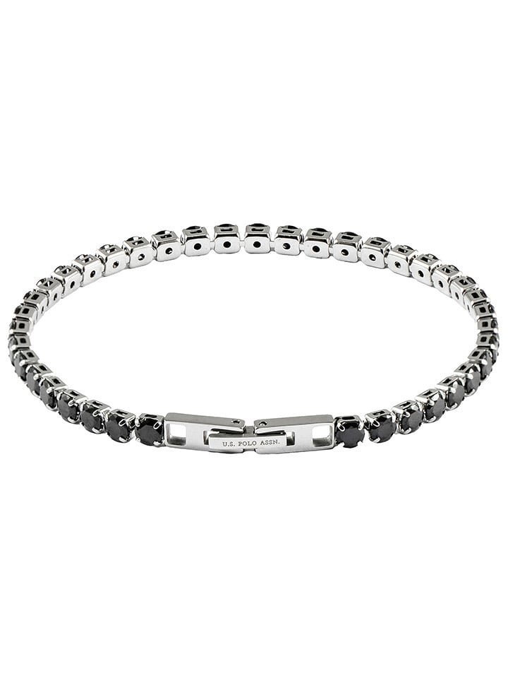 U.S. Polo Assn. Bransoletka z kryształami