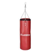 Worki treningowe - Insportline Worek bokserski dziecięcy 15kg, Czerwony, 65 cm - miniaturka - grafika 1