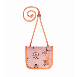 Paszportówka dziecięca Jack Wolfskin SMILEYWORLD POUCH ICON water lily - Nerki - miniaturka - grafika 1