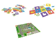 Maty piankowe - Playtive Mata z puzzli piankowych - miniaturka - grafika 1