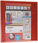 Teczki i skoroszyty - Elba segregatorów, A4 + 70 MM, panorama, czerwony A4+ 400008437 - miniaturka - grafika 1