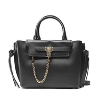 Torebki damskie - Michael Kors Hemilton Legacy damskie, czarny, - miniaturka - grafika 1