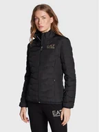 Kurtki damskie - EA7 Emporio Armani Kurtka przejściowa 8NTB21 TNF8Z 0200 Czarny Regular Fit - miniaturka - grafika 1