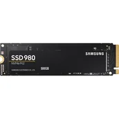 Dyski SSD - Samsung 500GB M.2 PCIe NVMe 980 MZ-V8V500BW MZ-V8V500BW - miniaturka - grafika 1