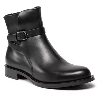 Botki damskie - Ecco Botki Sartorelle 24933301001 Black - grafika 1