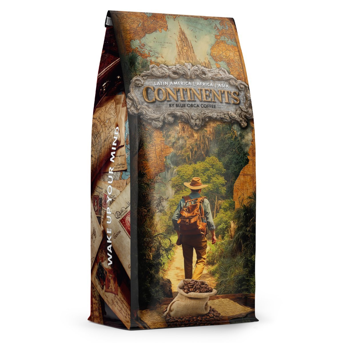 Kawa ziarnista 1kg blend Continets Limited Edition