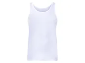 Koszulki męskie - LIVERGY® Podkoszulki męskie z bawełny, 3 sztuki (Biały, 8/XXL) - miniaturka - grafika 1