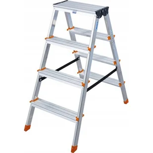 Krause DOPPLO Drabinka dwustronna 2x4 - Drabiny - miniaturka - grafika 1