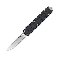 Noże - Nóż CobraTec Black Enforcer Medium M390 Drop - miniaturka - grafika 1
