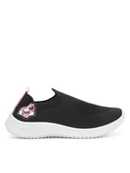 Buty dla dziewczynek - Mickey&Friends Tenisówki CP91-AW24-123DSTC Czarny - miniaturka - grafika 1