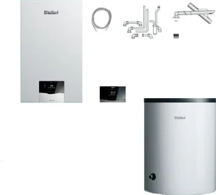 Vaillant Piec gazowy VC 25CS/1-5 25 kW 0010043658 - Piece i kotły grzewcze - miniaturka - grafika 1