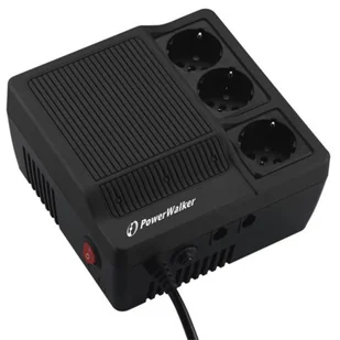 PowerWalker Stabilizator napięcia AVR 1200 AVR 1200 AVR 1200 - Listwy zasilające - miniaturka - grafika 1