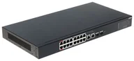 Switche - SWITCH POE CS4218-16ET-190 16-PORTOWY SFP DAHUA CS4218-16ET-190 - miniaturka - grafika 1