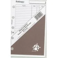 Artykuły biurowe - Antra Wkład do organizera M Zakupy ANTRA - miniaturka - grafika 1
