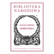 Ossolineum Wybór poezji - Wisława Szymborska - Poezja - miniaturka - grafika 1