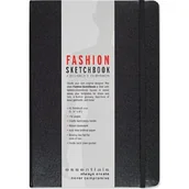 Przybory szkolne - Peter Pauper Szkicownik Modowy Press - miniaturka - grafika 1