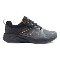 Buty sportowe męskie - Męskie buty sportowe softshell DK czarne - miniaturka - grafika 1