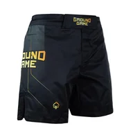 Kimona, stroje i obuwie - Spodenki do MMA i BJJ Ground Game Gold 2.0 męskie - miniaturka - grafika 1