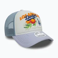 Czapki damskie - Czapka z daszkiem New Era Fruit Graphics Trucker Los Angeles Dodgers pastel blue WYSYŁKA W 24H 30 DNI NA ZWROT - miniaturka - grafika 1