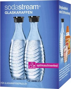 SodaStream SodaStream Szklana Butelka Dwupak 0,6L Crystal Penguin - Akcesoria i części AGD - miniaturka - grafika 2