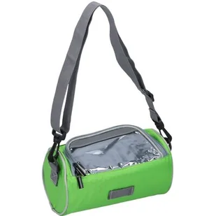 SAKWA TORBA ROWEROWA 2W1 NA KIEROWNICĘ DUNLOP - ZIELONY - Sakwy rowerowe - miniaturka - grafika 1