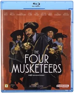 Filmy akcji Blu-Ray - Czterej muszkieterowie - miniaturka - grafika 1